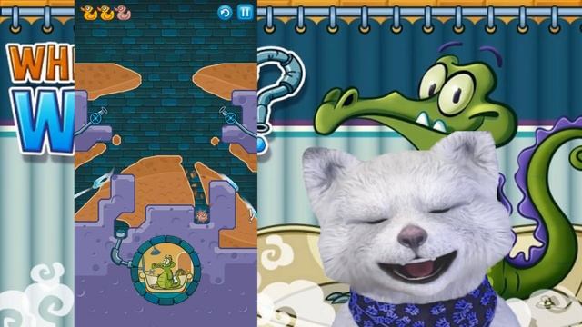 ?Крокодильчик СВОМПИ Вода наступает Мультик ИГРА от МАРСИКА, веселые приключения Медвежонка смотреть онлайн