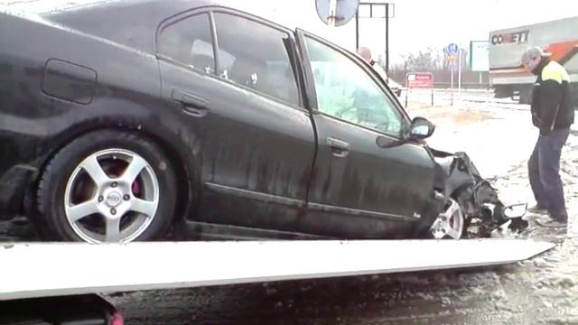 Mitsubishi Galant Sport edition V6 24V after crash смотреть онлайн