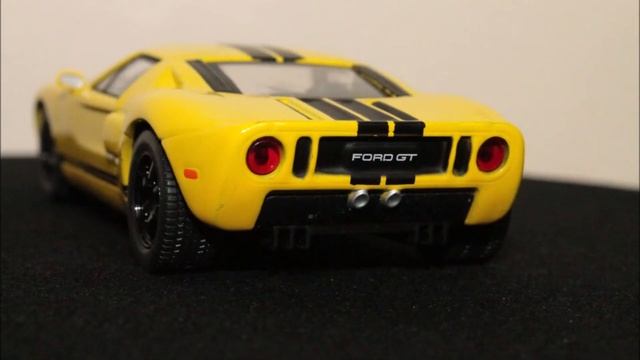 1/43 Scale Model Cars Ford GT Picture Reel смотреть онлайн