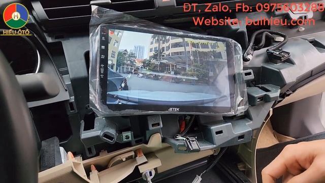 Hướng dẫn lắp màn hình android cho Camry 2018 2019 2020 | Hiếu Ô Tô смотреть онлайн