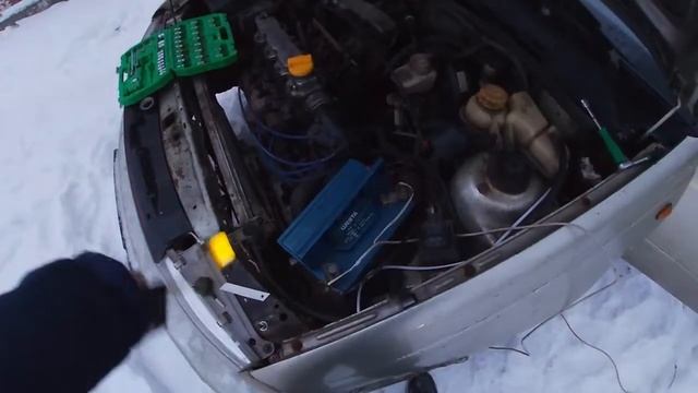 Дополнительный прикуриватель в мою Daewoo Nexia. смотреть онлайн