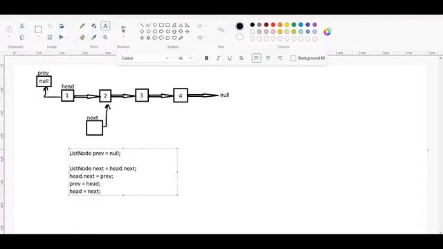 LC206 Reverse Linked List смотреть онлайн