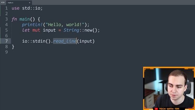 Rust Tutorial #5 - Console Input смотреть онлайн