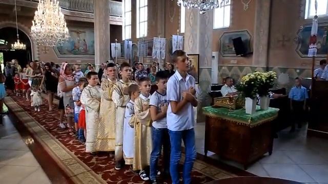 17. 06. 2019р. Зіслання Святого Духа смотреть онлайн