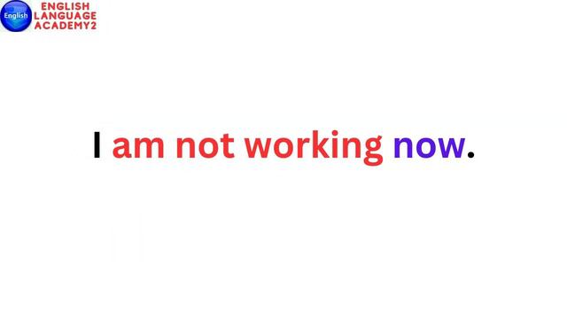How To Make Sentences Easily And How To Use The Present Continuous Tense; Improve Your English смотреть онлайн