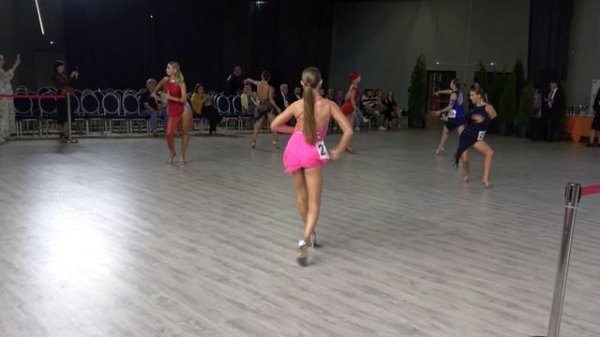 Латиноамериканская программа. Соло.