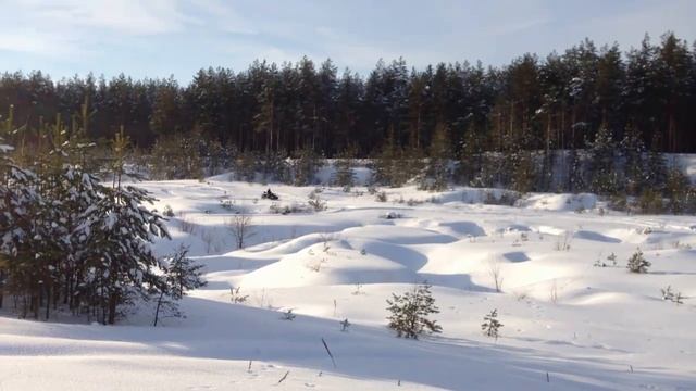 Тест Драйв Yamaha Viking 540 IV !!! смотреть онлайн