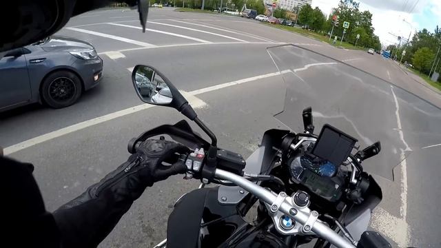 Тест BMW R1200GS ADVENTURE