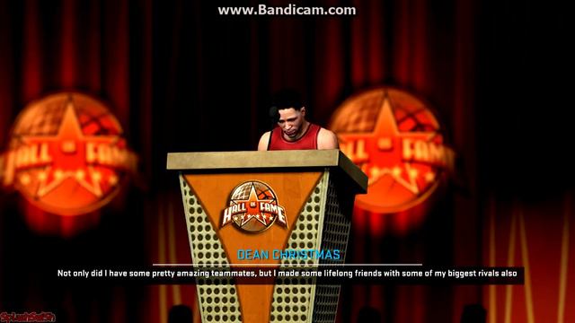NBA 2k15-My Career: HALL OF FAME SPEECH AND RETIREMENT FORM PRO BASKETBALL смотреть онлайн