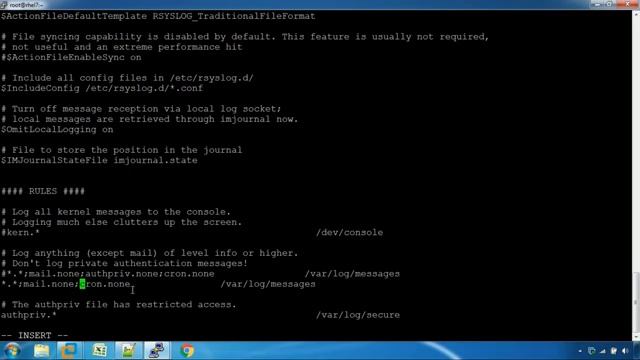 Basic Configuration of RSYSLOG (Tamil) смотреть онлайн