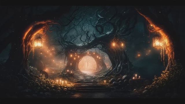 Beautiful and Mystical Ambient Fantasy Music from The Elven Realm of Mithlondorin смотреть онлайн