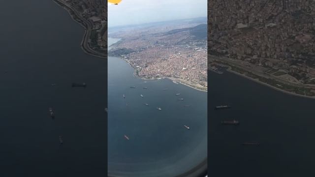 landing in Istanbul (Ataturk). Посадка в Стамбуле (Ататюрк) смотреть онлайн