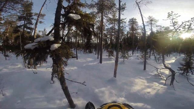 Белое море. 2018 февраль. ski doo skandic swt 600 ace смотреть онлайн