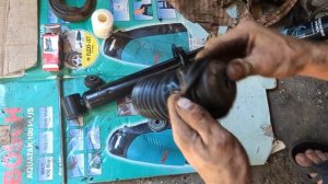 Замена заднего амортизатора на ВАЗ 2110 2114