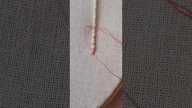 Вышивка. Как пришить шнур. Три способа смотреть онлайн