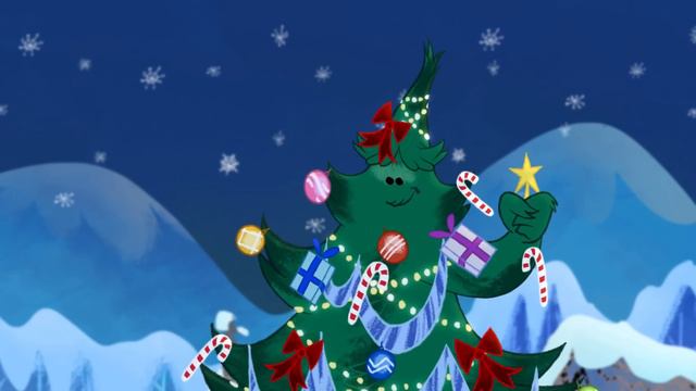 The Christmas Tree - Eleftheria Arvanitaki - Official Animation Video смотреть онлайн