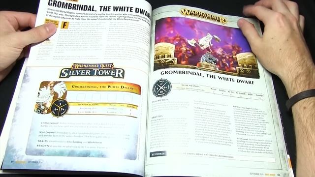 Games Workshop: White Dwarf September 2016 Review смотреть онлайн