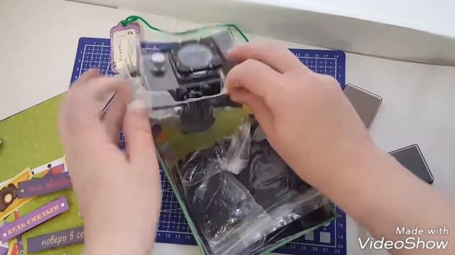 Коробочка для подарка.Мальчику.Скрапбукинг смотреть онлайн