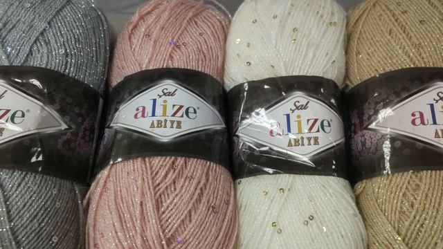 НОВИНКА! ALIZE ABIYE