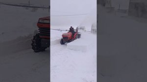 снегоротор на минитрактор своими руками