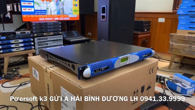 4 Sản Phẩm Lên Đường Powersoft K3, Dynacord CMS 600, DBX 260, Dynacord D12 | Cao JBL смотреть онлайн