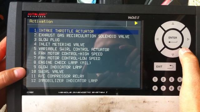 Máy Chẩn đoán đa Năng Vedis Ii Chẩn đoán Kia Bongo III