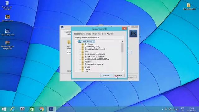 Descargar e Instalar Adobe Photoshop Cs6 Abril 2017●Español Para Windows( XP, Vista, 7, 8, 8.1, 10 смотреть онлайн