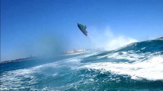 Jet Ski Wave Jumping