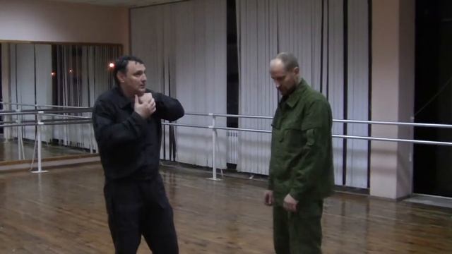 Освобождение от захватов за шею смотреть онлайн