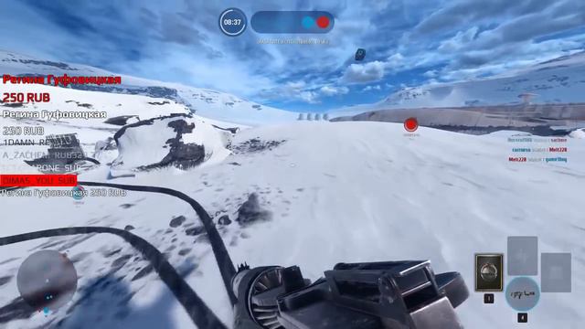 Гуфовский в Star Wars Battlefront (8/5/16) смотреть онлайн