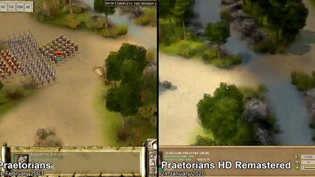Praetorians Vs Praetorians HD Remastered