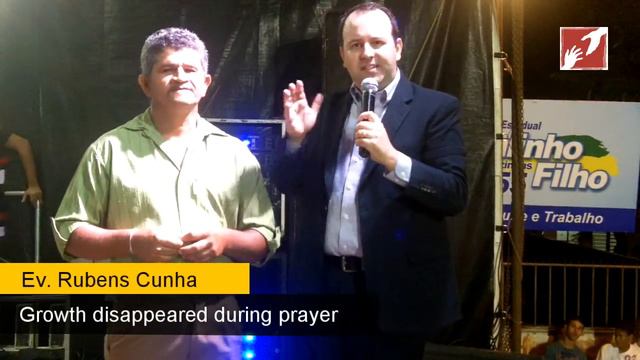 Rubens Cunha - Growth disappears during prayer смотреть онлайн