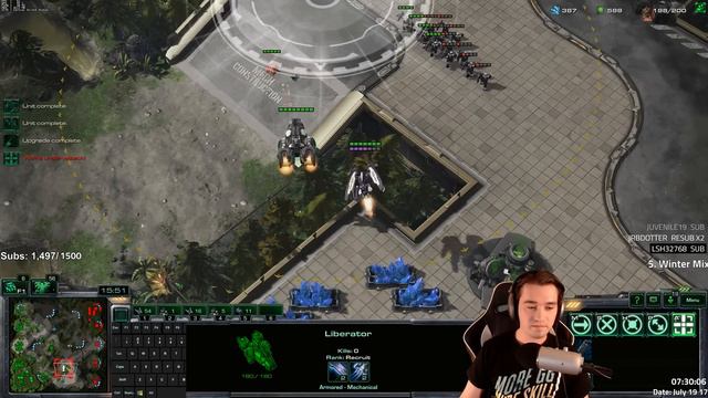 Starcraft 2: Fighting Mech on Mech Depot (ft. Nukes) смотреть онлайн