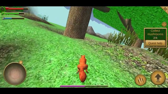 Squirrel Simulator By Avelog - Life Of Squirrel - Gameplay Part 1