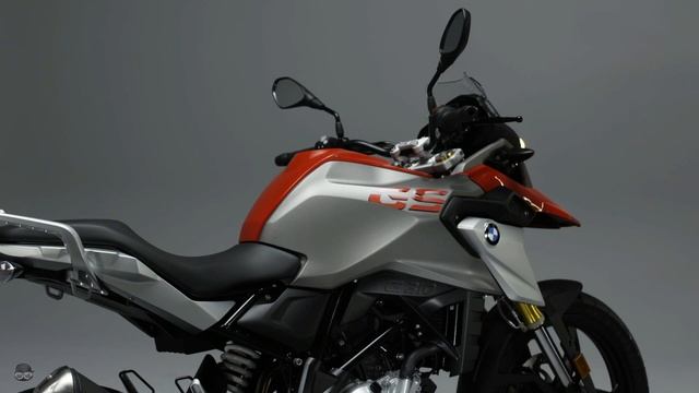 2017 BMW G 310 GS смотреть онлайн