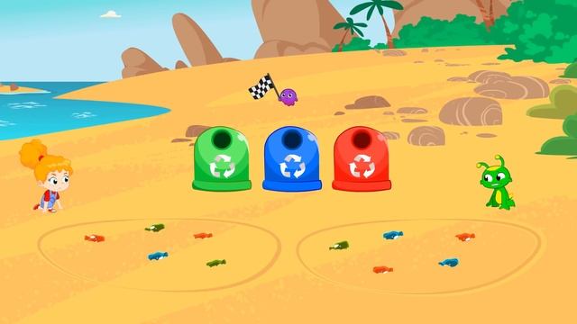 New episode! Learn how to draw & paint with Groovy The Martian educational cartoons & Nursery Rhyme смотреть онлайн