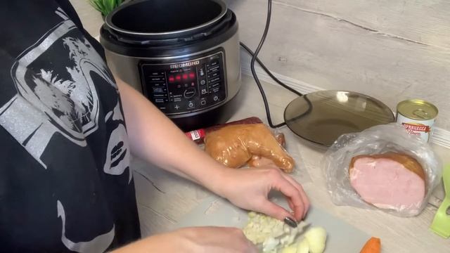 Возвращаюсь к обычной жизни. Запускаю марафон похудения. Готовлю суп-салянку?