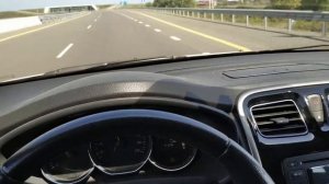 Расход топлива марки АИ-92 у Рено Сандеро за городом.