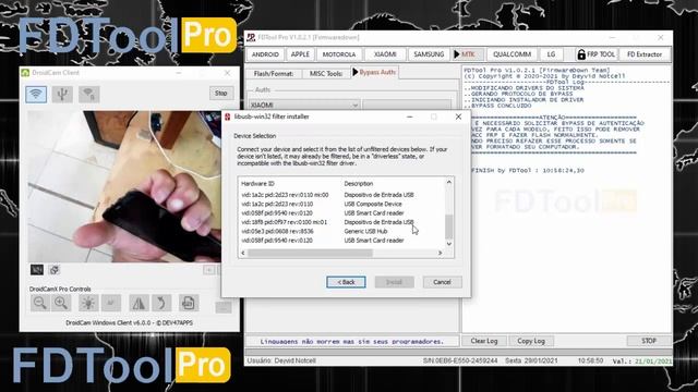 [FDTool Pro V1.0.2.1] Bypass Authentication MTK Xiaomi Oppo Realme Tutorial смотреть онлайн