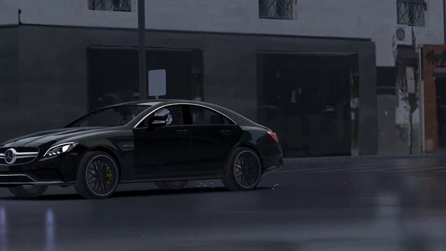 Mercedes Benz CLS63 (Assetto Corsa) смотреть онлайн