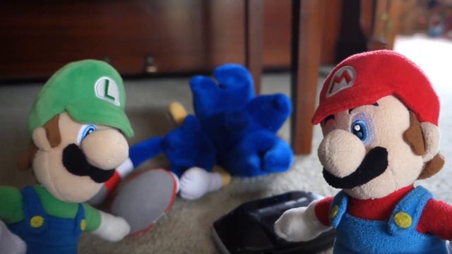 Mario & Luigi: Meme Team смотреть онлайн