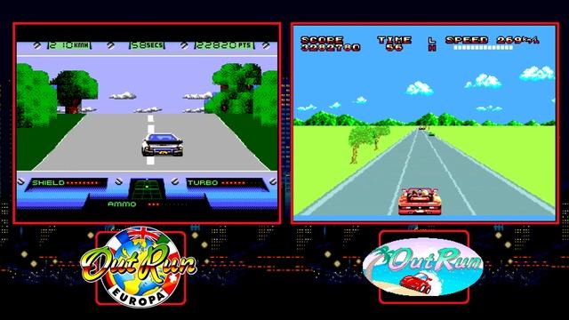 OutRun Europa - Sega Master System Review смотреть онлайн
