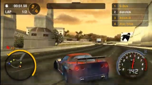 Прохождение Need for Speed Most Wanted 5.1.0(PSP): Сложности начинаються #17 смотреть онлайн