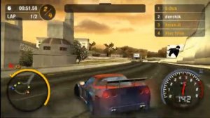 Прохождение Need for Speed Most Wanted 5.1.0(PSP): Сложности начинаються #17