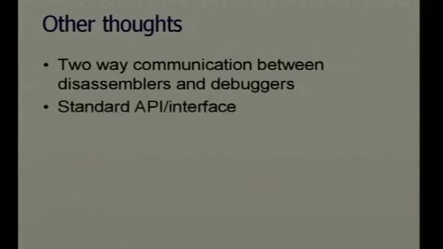 DEFCON 14: Bridging the Gap Between Static and Dynamic Reversing смотреть онлайн