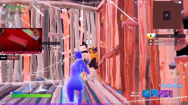 Clix VS Bugha 1v1 Buildfights!! - Fortnite 1v1