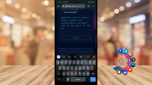 How to create GitHub account on mobile 2023 смотреть онлайн