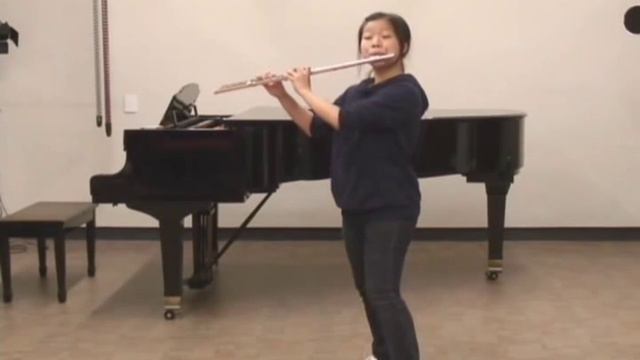 Telemann-12 Fantasies for Flute No.4 B Flat // Yaejin Lee смотреть онлайн