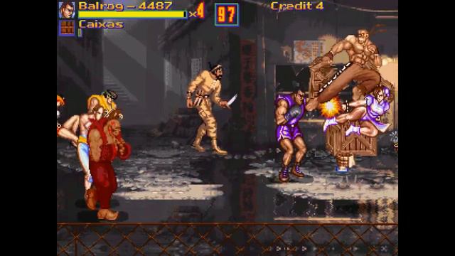 Updated Edition : Street Fighter Rage - W.O.T. Openbor 2016 смотреть онлайн