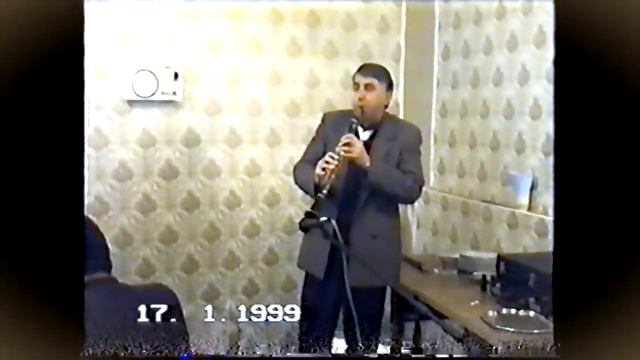 Konstantin(Kostya) Karapetyan Klarnet  -   Jraxacic Minchev Kayaran  1999